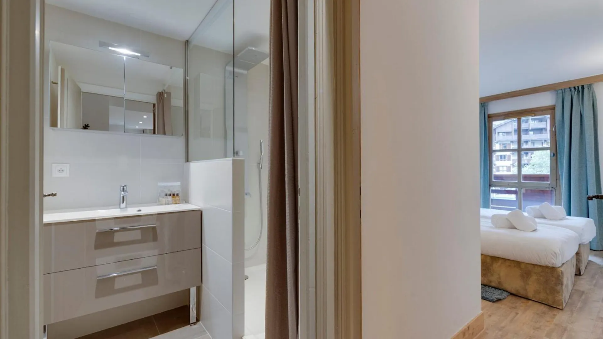 Appartement Duplex Au Pied Des Pistes Avec Espace Bien-Etre Et Piscine, Les Arcs 1950 - Fr-1-686-28 フランス