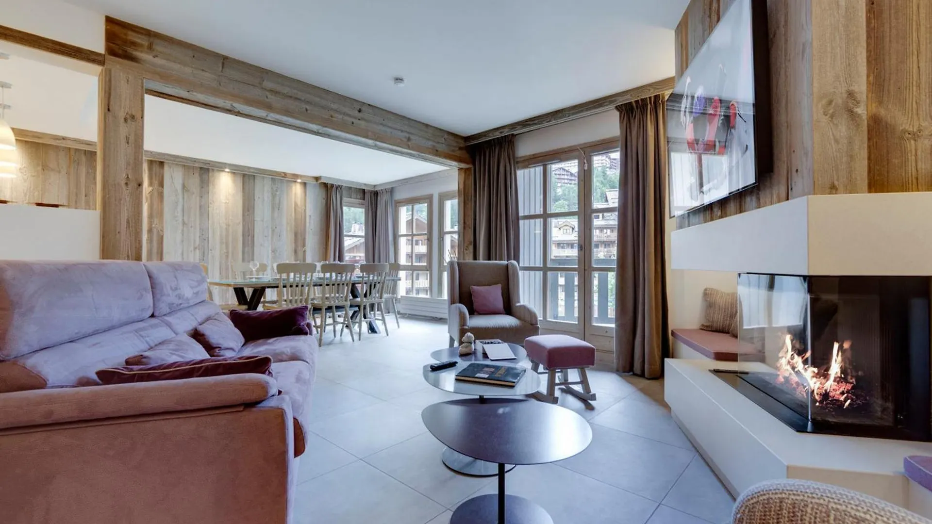 Appartement Duplex Au Pied Des Pistes Avec Espace Bien-Etre Et Piscine, Les Arcs 1950 - Fr-1-686-28 アパート Les Arcs (Savoie)