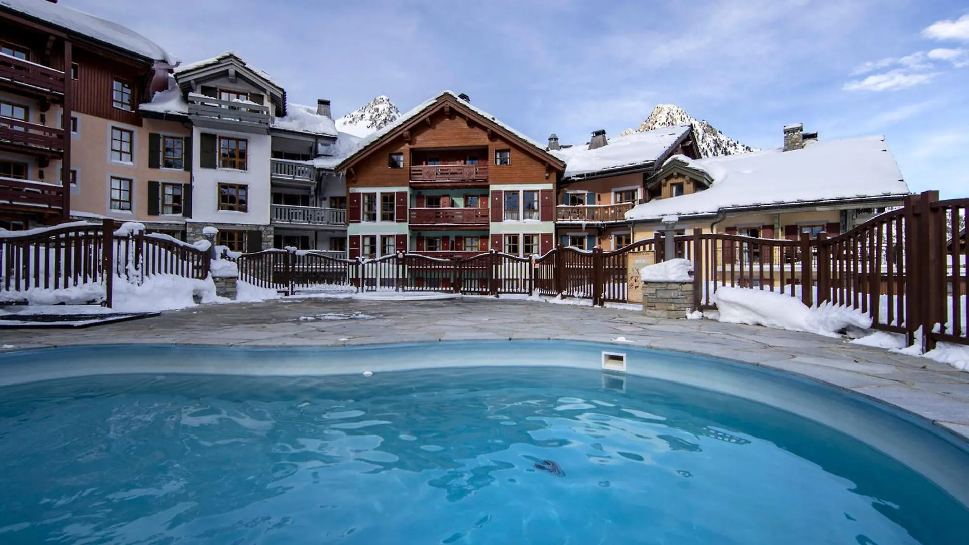 Appartement Duplex Au Pied Des Pistes Avec Espace Bien-Etre Et Piscine, Les Arcs 1950 - Fr-1-686-28