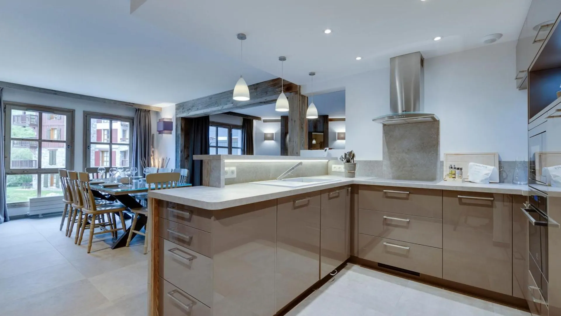 Appartement Duplex Au Pied Des Pistes Avec Espace Bien-Etre Et Piscine, Les Arcs 1950 - Fr-1-686-28 アパート Les Arcs (Savoie)